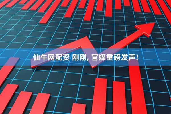 仙牛网配资 刚刚, 官媒重磅发声!