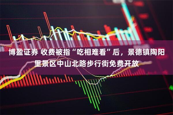 博盈证券 收费被指“吃相难看”后，景德镇陶阳里景区中山北路步行街免费开放