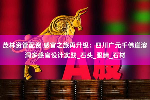 茂林资管配资 感官之旅再升级：四川广元千佛崖溶洞多感官设计实践_石头_眼睛_石材