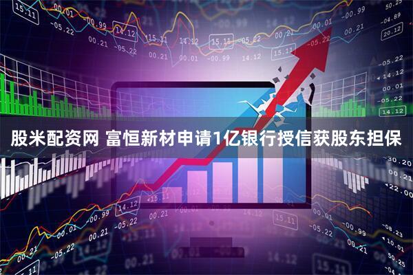 股米配资网 富恒新材申请1亿银行授信获股东担保