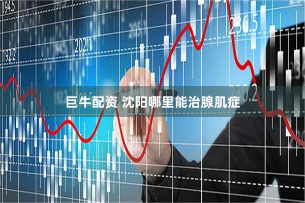 巨牛配资 沈阳哪里能治腺肌症